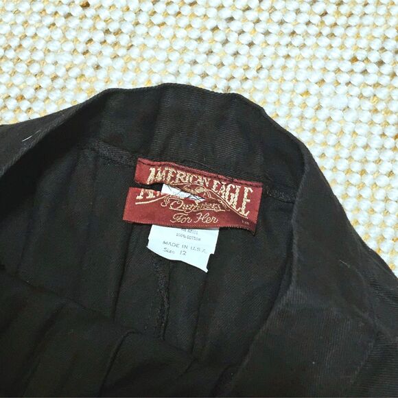 Vintage American Eagle 100% Cotton Skirt - Picture 3 of 6